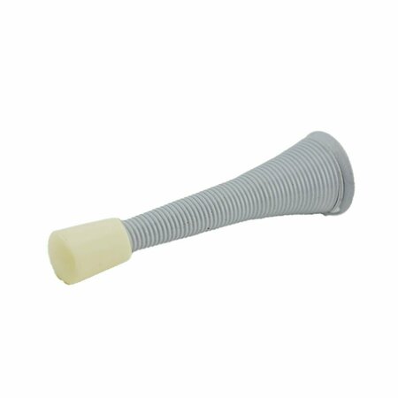 IVES COMMERCIAL Steel Flexible Door Stop White Finish 63FW